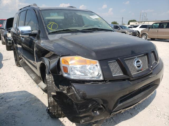 NISSAN ARMADA SV 2011 5n1aa0nd7bn611948