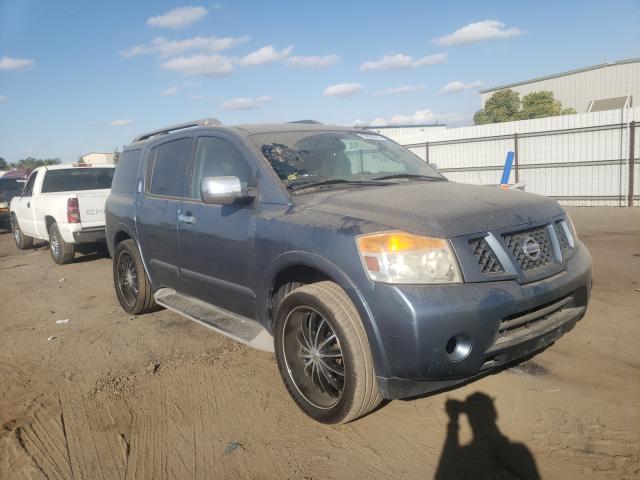 NISSAN ARMADA SV 2011 5n1aa0nd7bn613456