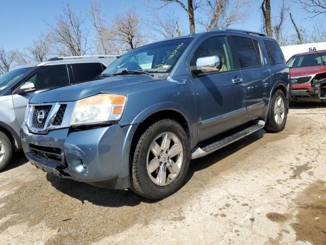 NISSAN ARMADA SV 2011 5n1aa0nd7bn622979