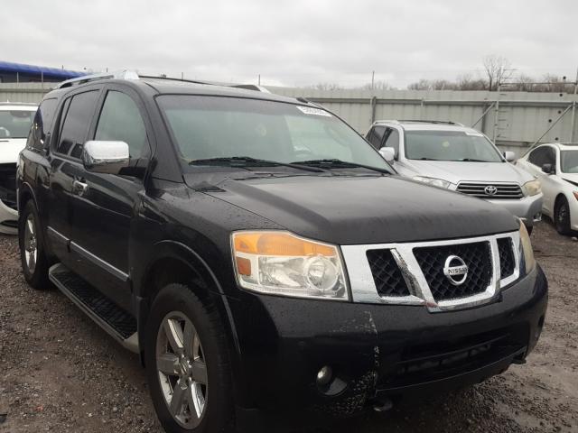 NISSAN ARMADA SV 2012 5n1aa0nd7cn622630