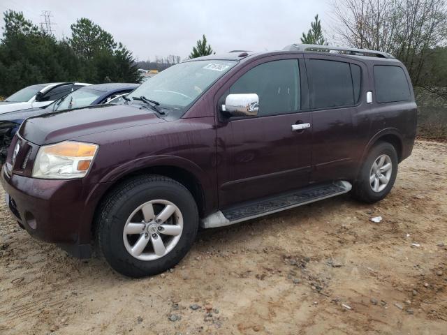 NISSAN ARMADA SV 2014 5n1aa0nd7en600565