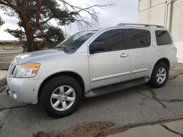 NISSAN ARMADA SV 2014 5n1aa0nd7en608486