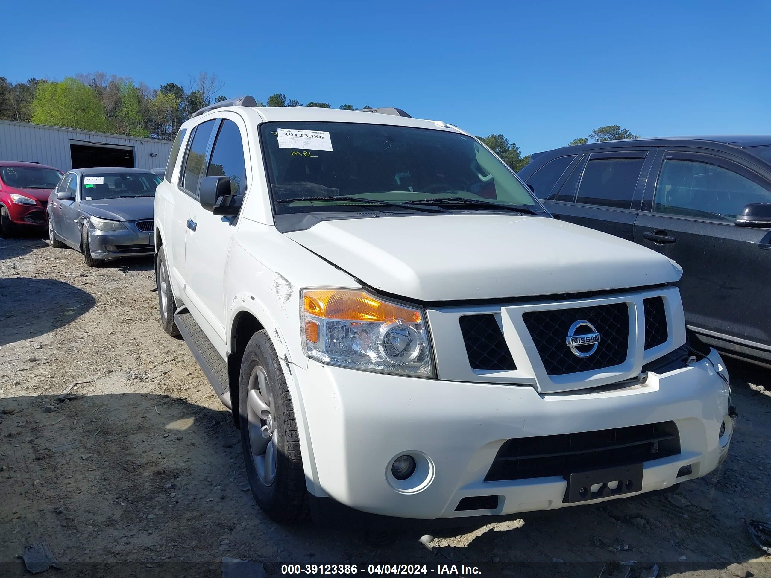 NISSAN ARMADA 2014 5n1aa0nd7en608634