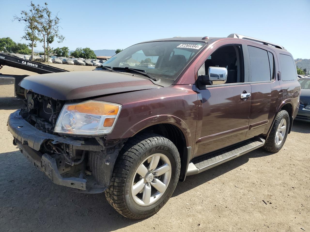 NISSAN ARMADA 2015 5n1aa0nd7fn602513