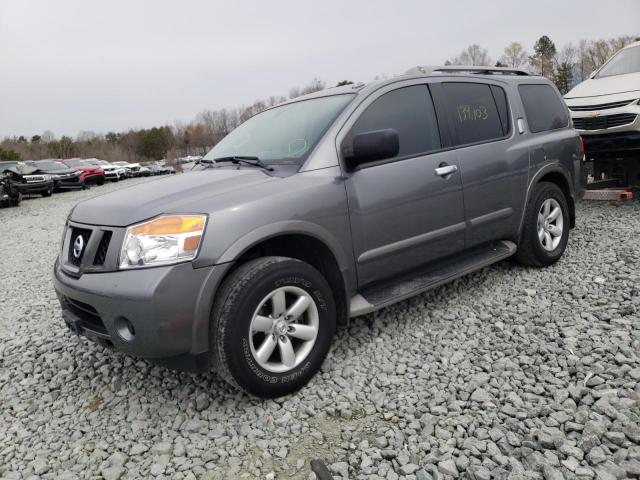 NISSAN ARMADA SV 2015 5n1aa0nd7fn623300