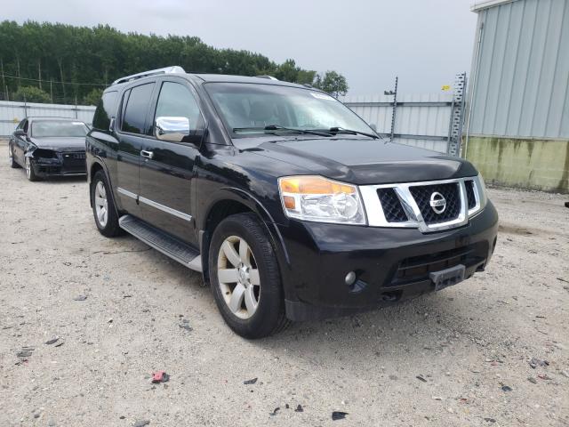 NISSAN ARMADA SE 2010 5n1aa0nd8an600097