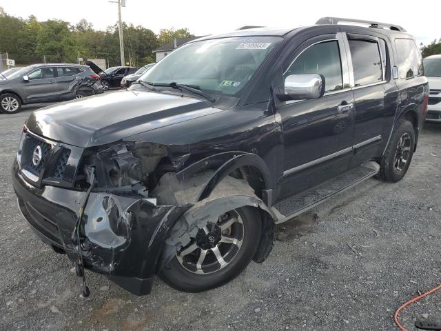 NISSAN ARMADA 2010 5n1aa0nd8an601010