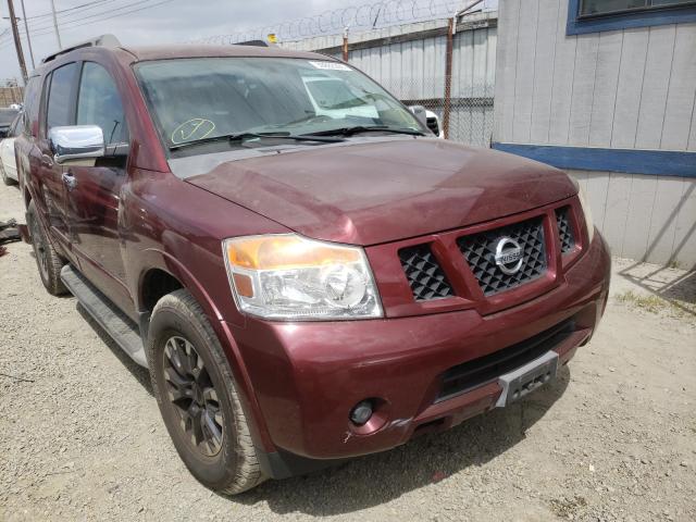 NISSAN ARMADA SE 2010 5n1aa0nd8an601377