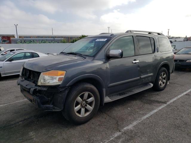 NISSAN ARMADA 2010 5n1aa0nd8an602710