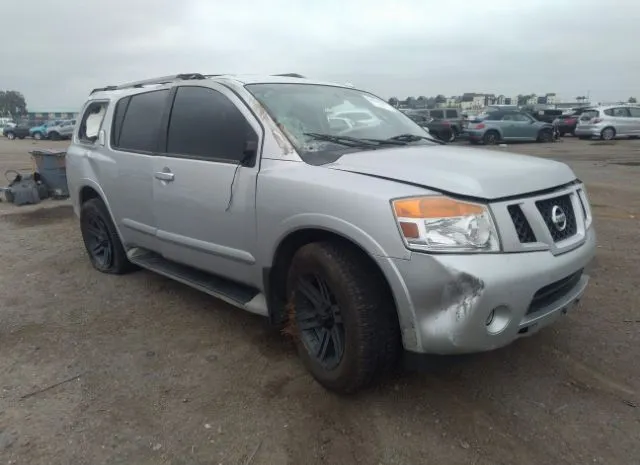 NISSAN ARMADA 2010 5n1aa0nd8an603355