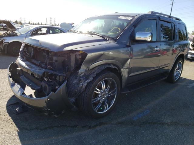 NISSAN ARMADA SE 2010 5n1aa0nd8an620334