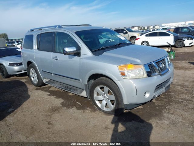 NISSAN ARMADA 2010 5n1aa0nd8an621340