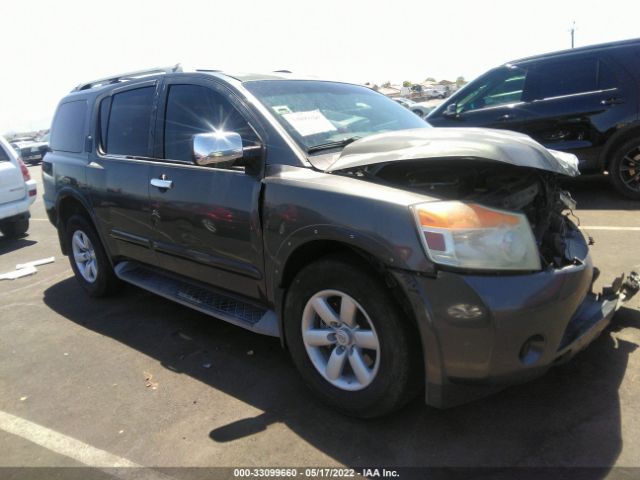 NISSAN ARMADA 2011 5n1aa0nd8bn604605