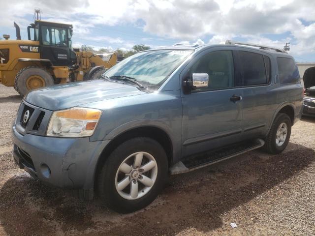 NISSAN ARMADA SV 2011 5n1aa0nd8bn606547