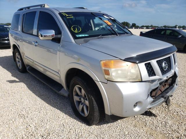 NISSAN ARMADA SV 2011 5n1aa0nd8bn613143