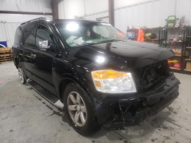 NISSAN ARMADA SV 2011 5n1aa0nd8bn614986