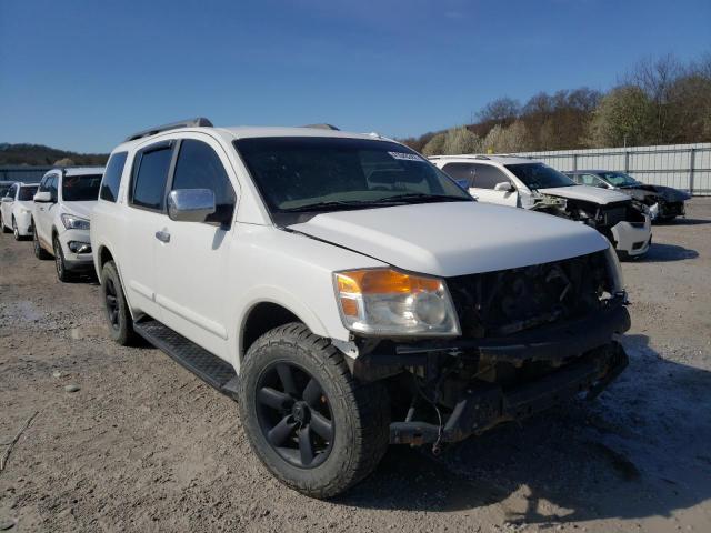 NISSAN ARMADA SV 2011 5n1aa0nd8bn617533