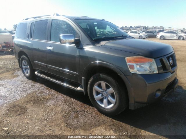 NISSAN ARMADA 2011 5n1aa0nd8bn623610