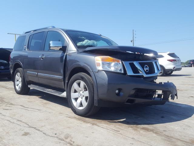 NISSAN ARMADA SV 2012 5n1aa0nd8cn600118