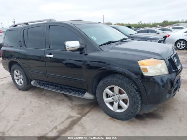 NISSAN ARMADA 2012 5n1aa0nd8cn603116