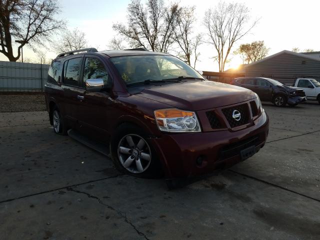 NISSAN ARMADA SV 2012 5n1aa0nd8cn605903