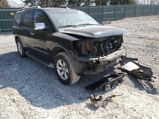 NISSAN ARMADA SV 2012 5n1aa0nd8cn607568