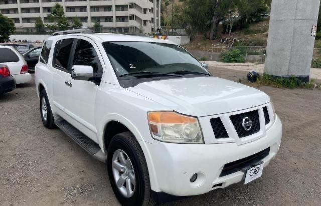 NISSAN ARMADA SV 2012 5n1aa0nd8cn607991