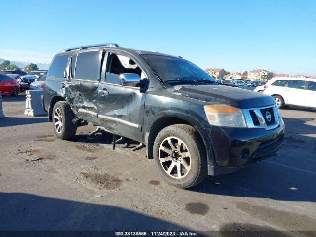 NISSAN ARMADA 2012 5n1aa0nd8cn616089