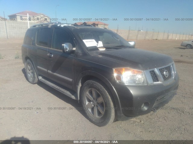 NISSAN ARMADA 2012 5n1aa0nd8cn620501