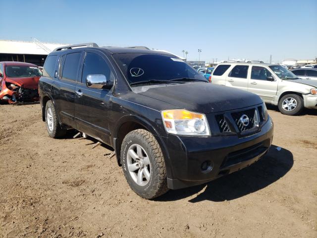 NISSAN ARMADA SV 2012 5n1aa0nd8cn620580