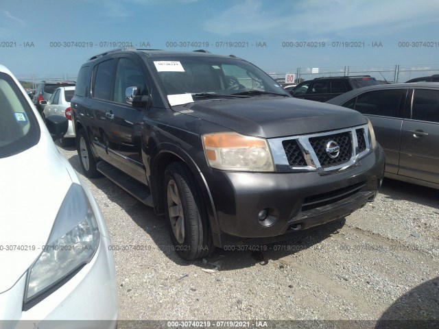 NISSAN ARMADA 2012 5n1aa0nd8cn620837