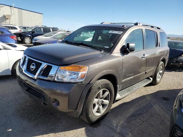 NISSAN ARMADA 2013 5n1aa0nd8dn614523