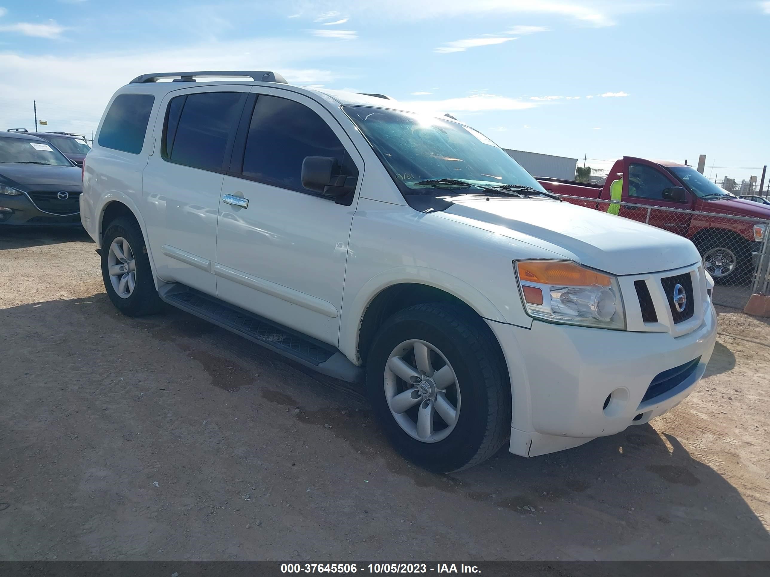 NISSAN ARMADA 2014 5n1aa0nd8en608433