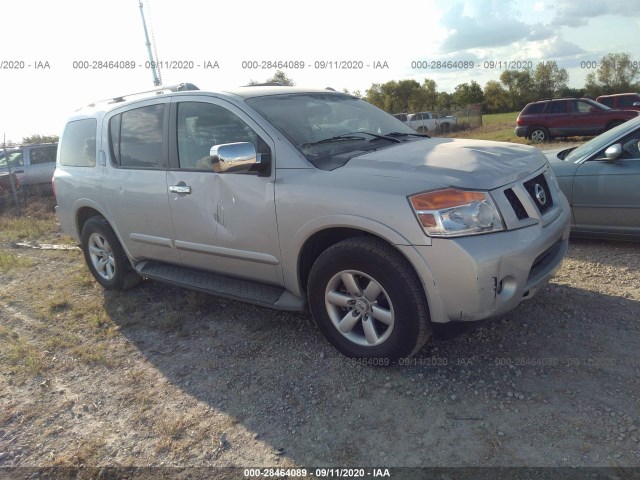 NISSAN ARMADA 2015 5n1aa0nd8fn601502