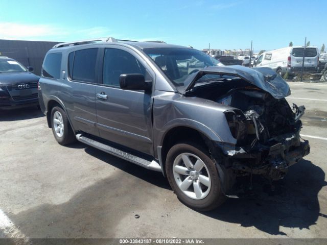 NISSAN ARMADA 2015 5n1aa0nd8fn614928