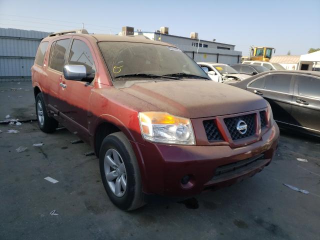 NISSAN ARMADA SE 2010 5n1aa0nd9an608810