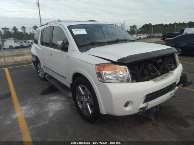 NISSAN ARMADA 2011 5n1aa0nd9bn601616