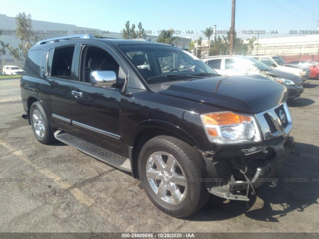 NISSAN ARMADA 2011 5n1aa0nd9bn601678