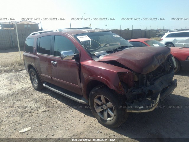 NISSAN ARMADA 2011 5n1aa0nd9bn604676