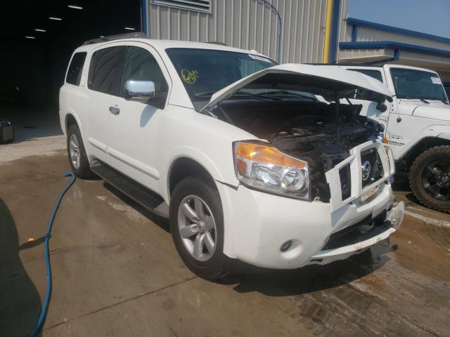 NISSAN ARMADA SV 2011 5n1aa0nd9bn604872