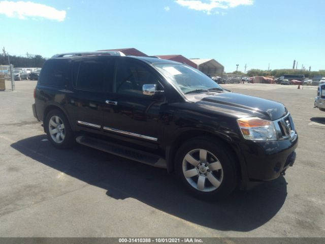 NISSAN ARMADA 2011 5n1aa0nd9bn614821