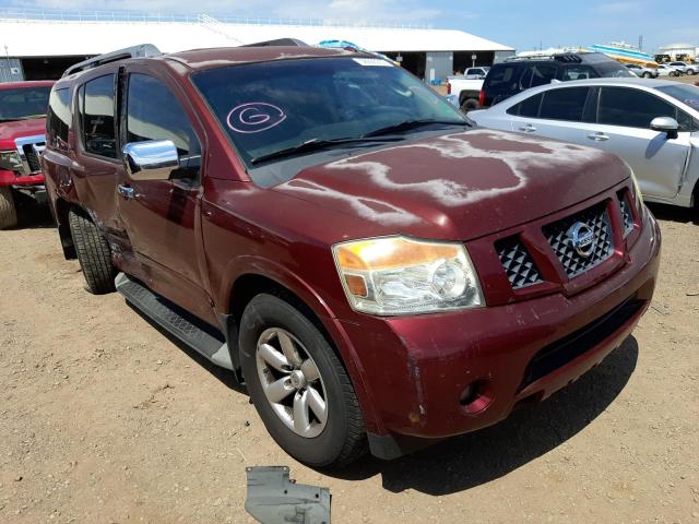 NISSAN ARMADA SV 2012 5n1aa0nd9cn606008