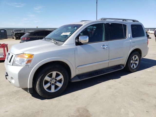 NISSAN ARMADA SV 2012 5n1aa0nd9cn607658