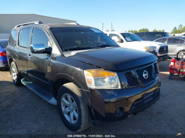 NISSAN ARMADA 2012 5n1aa0nd9cn611869