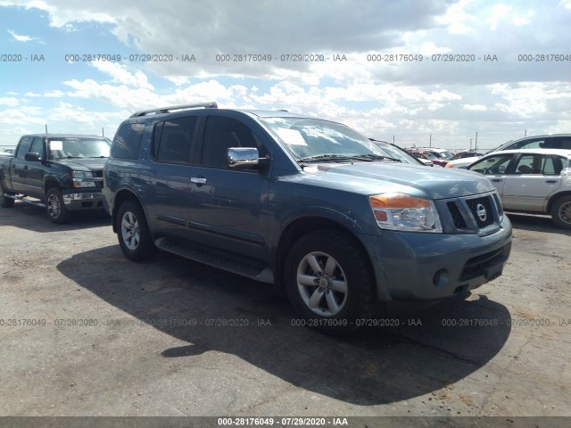 NISSAN ARMADA 2012 5n1aa0nd9cn620605