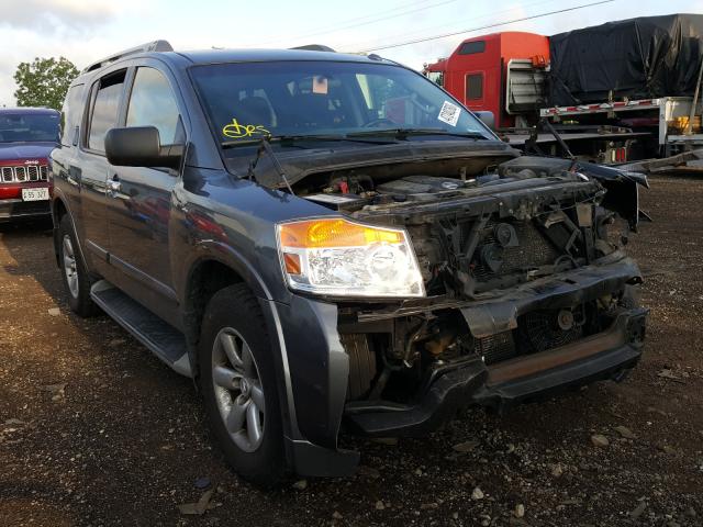 NISSAN ARMADA SV 2013 5n1aa0nd9dn604499