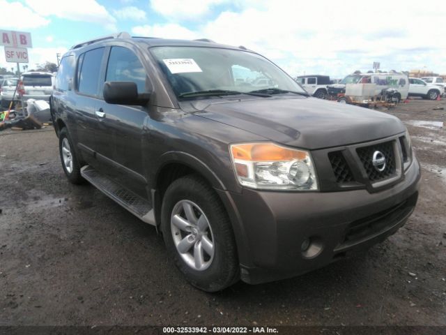 NISSAN ARMADA 2013 5n1aa0nd9dn605362