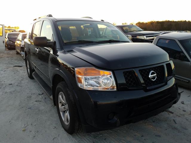 NISSAN ARMADA SV 2014 5n1aa0nd9en602186