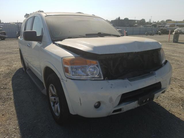 NISSAN ARMADA SV 2014 5n1aa0nd9en608327