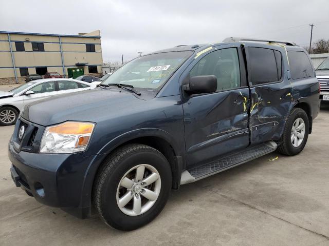 NISSAN ARMADA SV 2014 5n1aa0nd9en613057